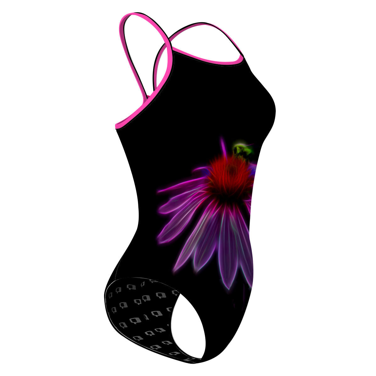 Bee unique - Skinny Strap Swimsuit