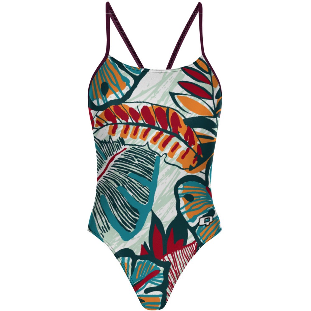 Flower Forest "Y" Back Swimsuit