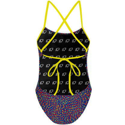 Vallarta - Tieback One Piece Swimsuit