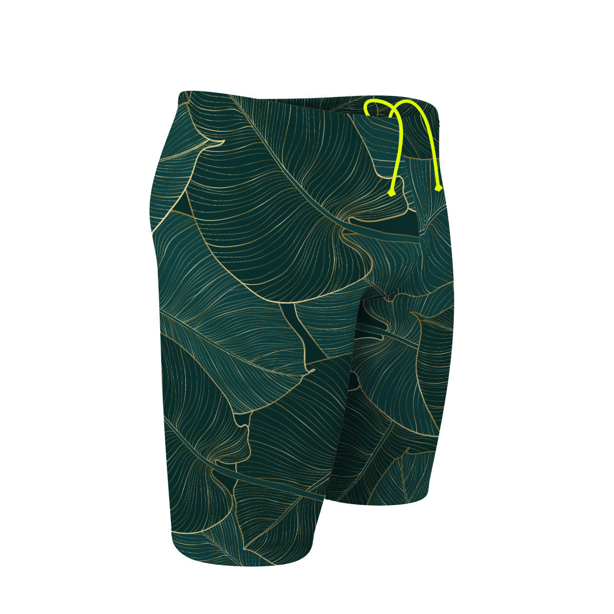 Leafy Green - Jammer Swimsuit