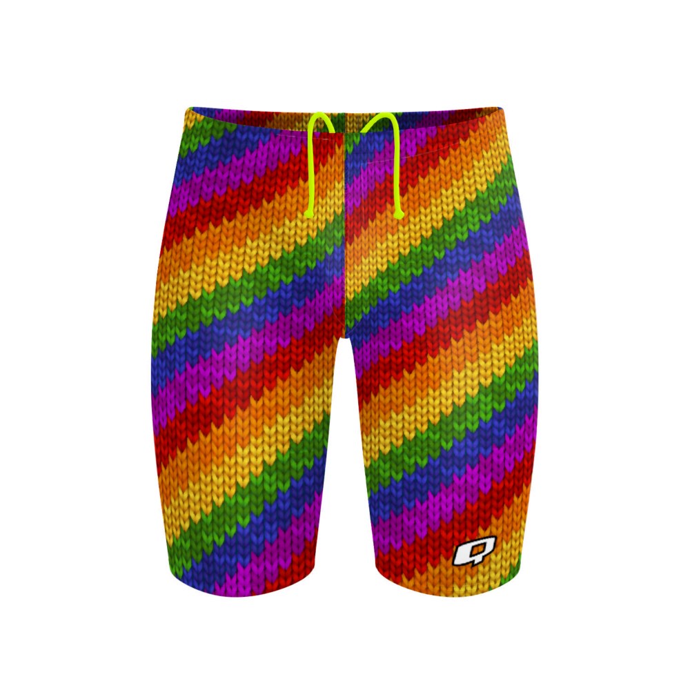 Crochet Rainbow - Jammer