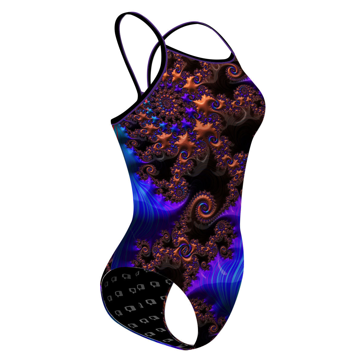 Splendid Spirals - Skinny Strap