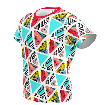 Watermelon Prism Performance Shirt