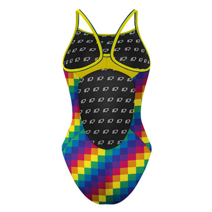 Mosaic Pride Skinny Strap