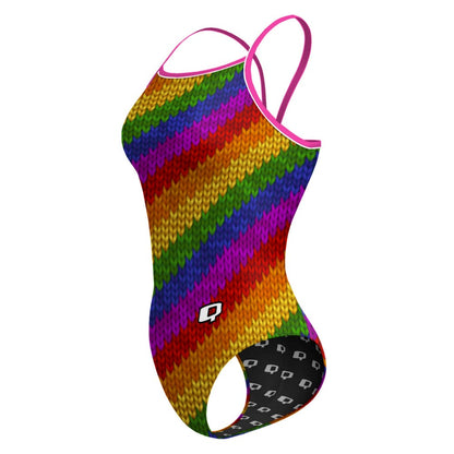 Crochet Rainbow - Sunback Tank