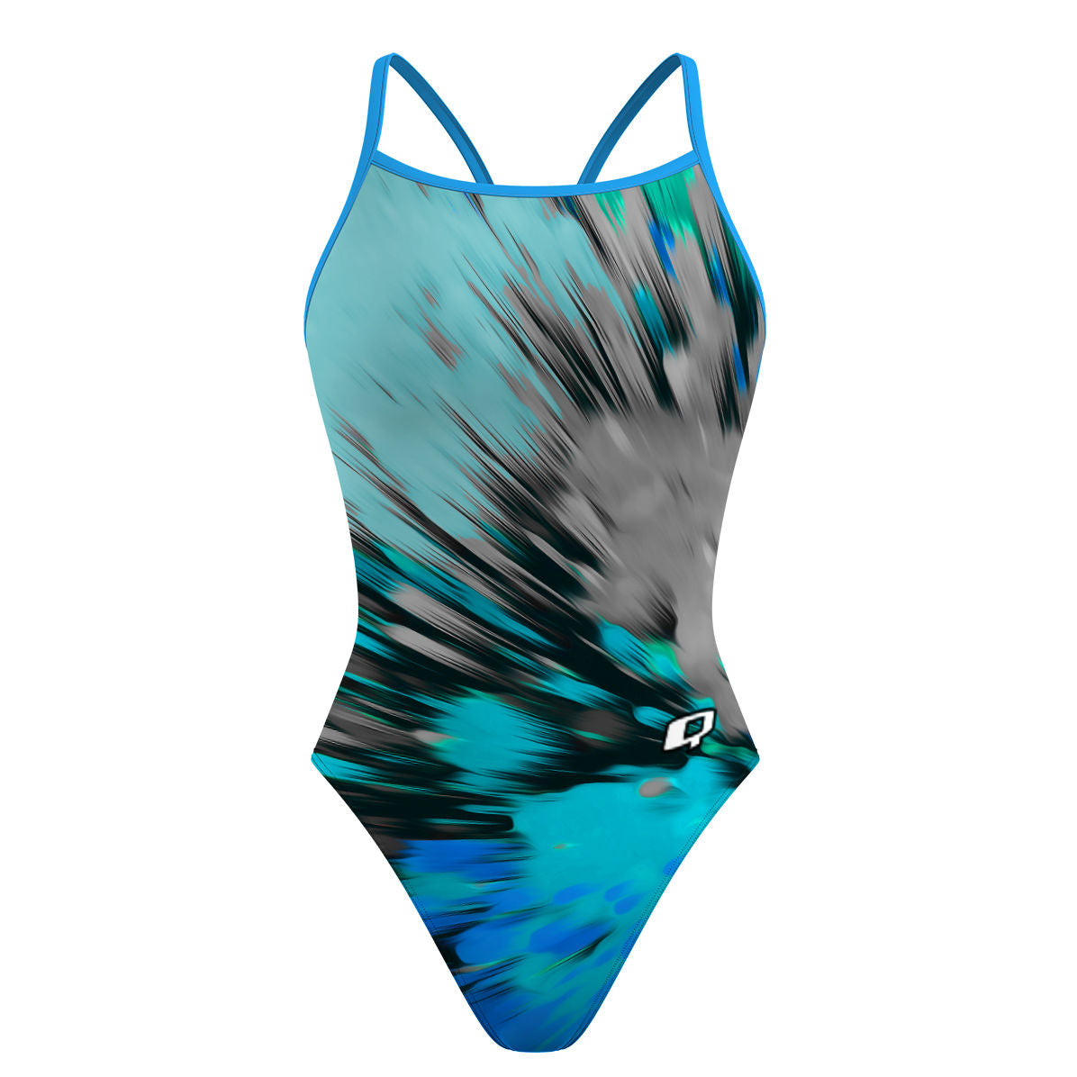 Sapphire - Skinny Strap Swimsuit