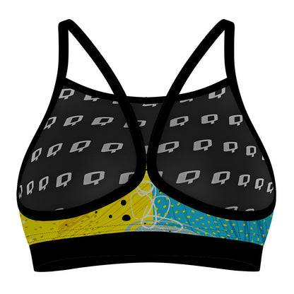Deep Spring Classic Sports Bikini Top