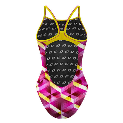 Venus Mosaic - Skinny Strap