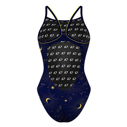 Moon Child - Skinny Strap Swimsuit