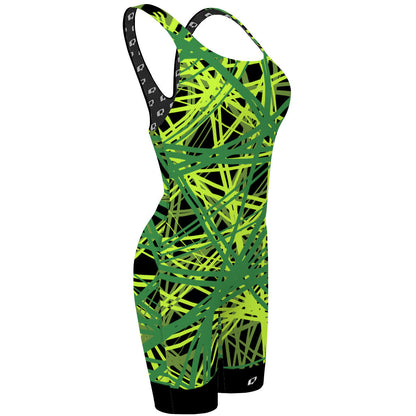 Green Eddy - Classic Strap Long Knee Women Jammer