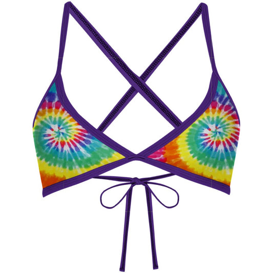 Tie Dye Colors - Tieback Top