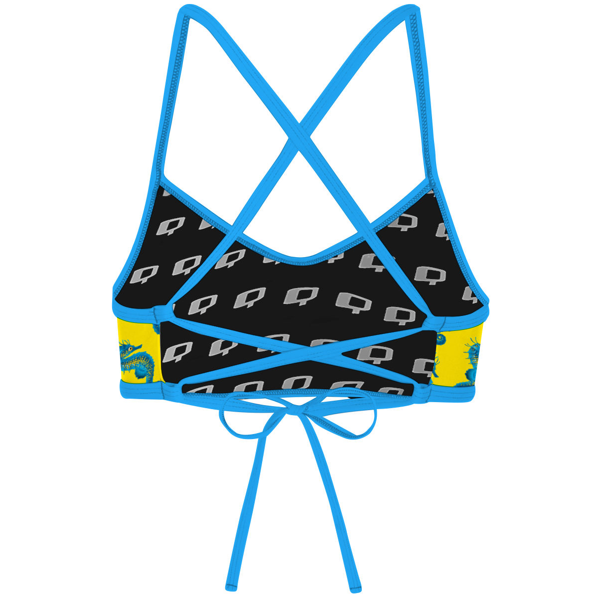 Seahorse -  Ciara Tieback Bikini Top