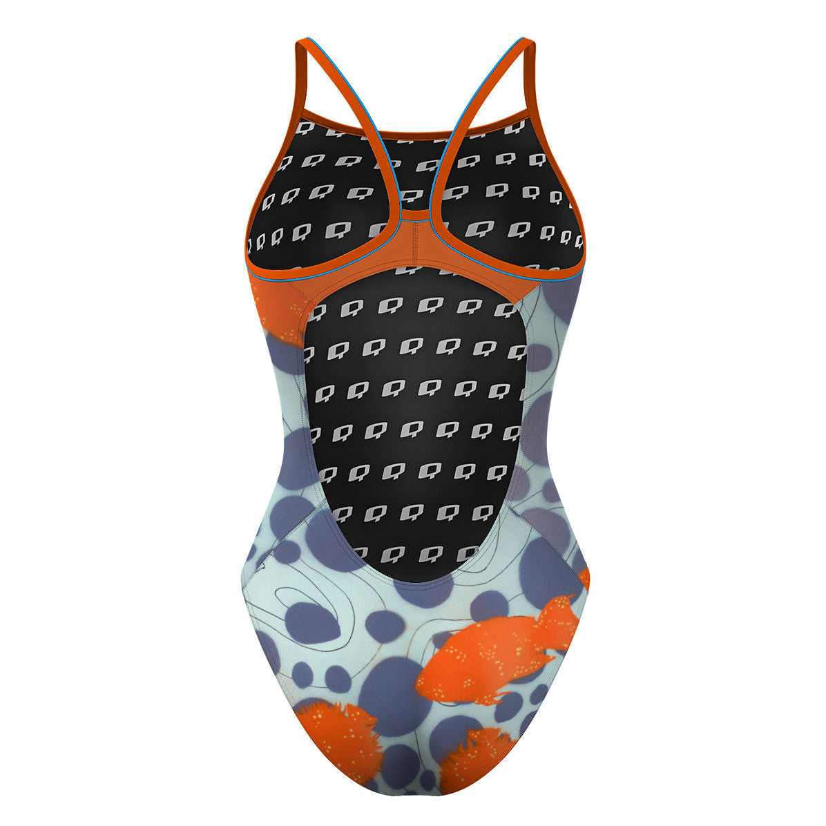 Garibaldi Puffer - Skinny Strap Swimsuit