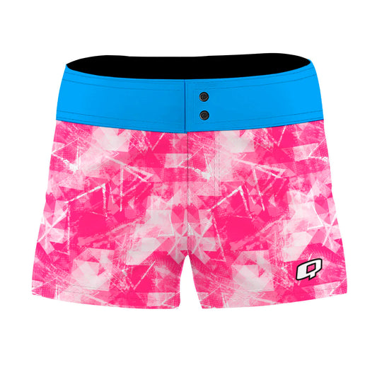 Triangle strategy Women Board Shorts