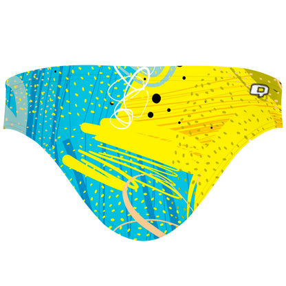 Deep Spring Bandeau Bikini Bottom