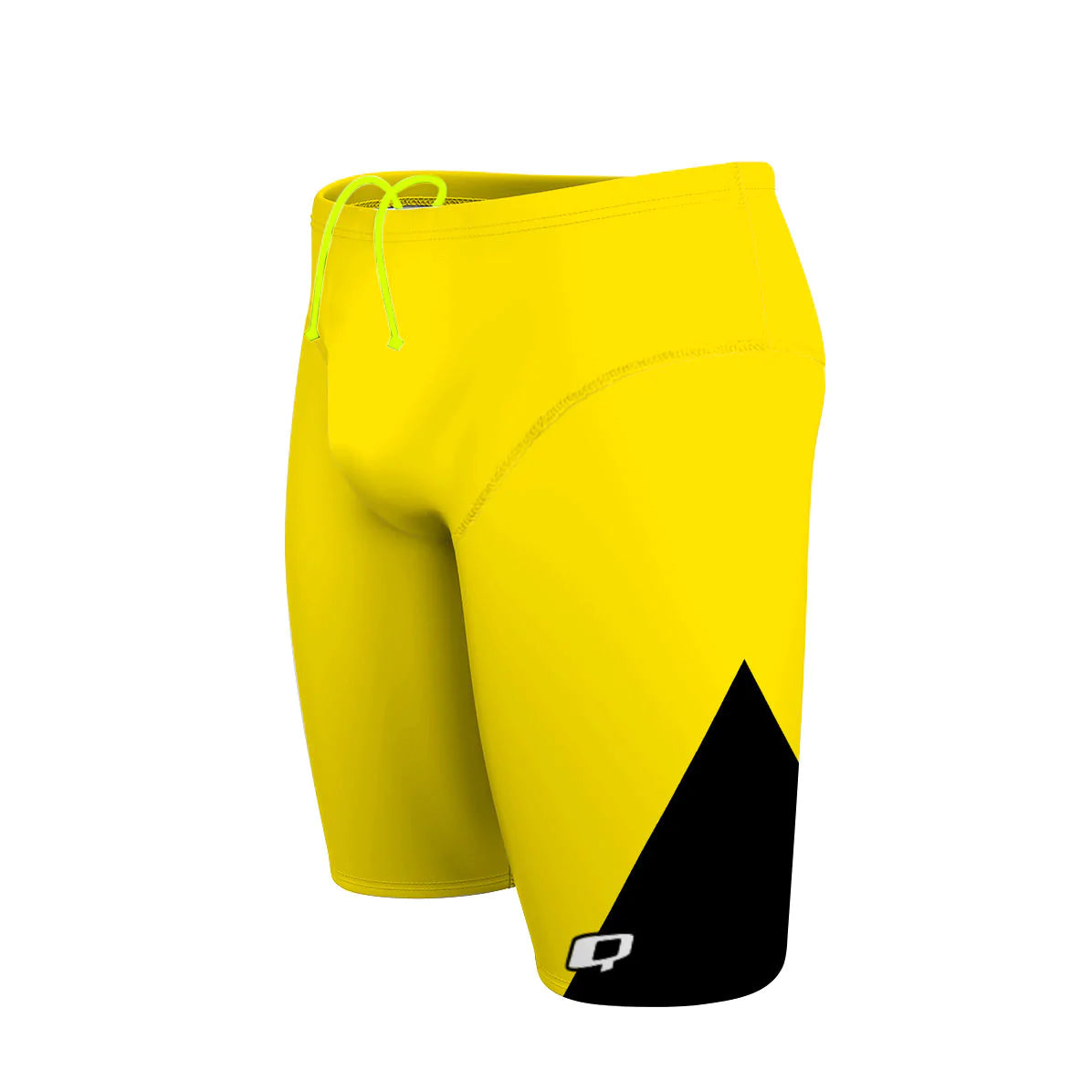 Yellow Atlas Jammer Swimsuit