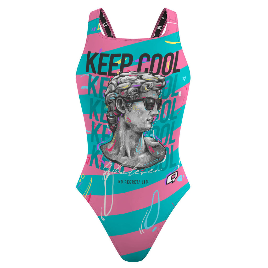 Keep Cool - Classic Strap Swimsuit
