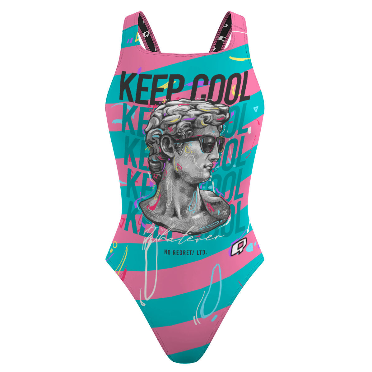 Keep Cool - Classic Strap Swimsuit