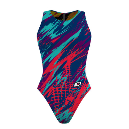 Arizona/Boston Women Waterpolo Reversible Swimsuit Classic Cut