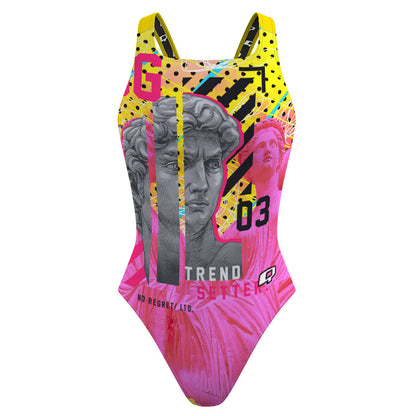 Trend Setter - Classic Strap Swimsuit