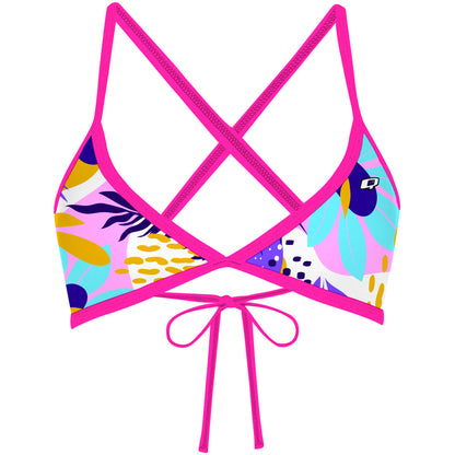 Soft Spring - Tieback Bikini Top