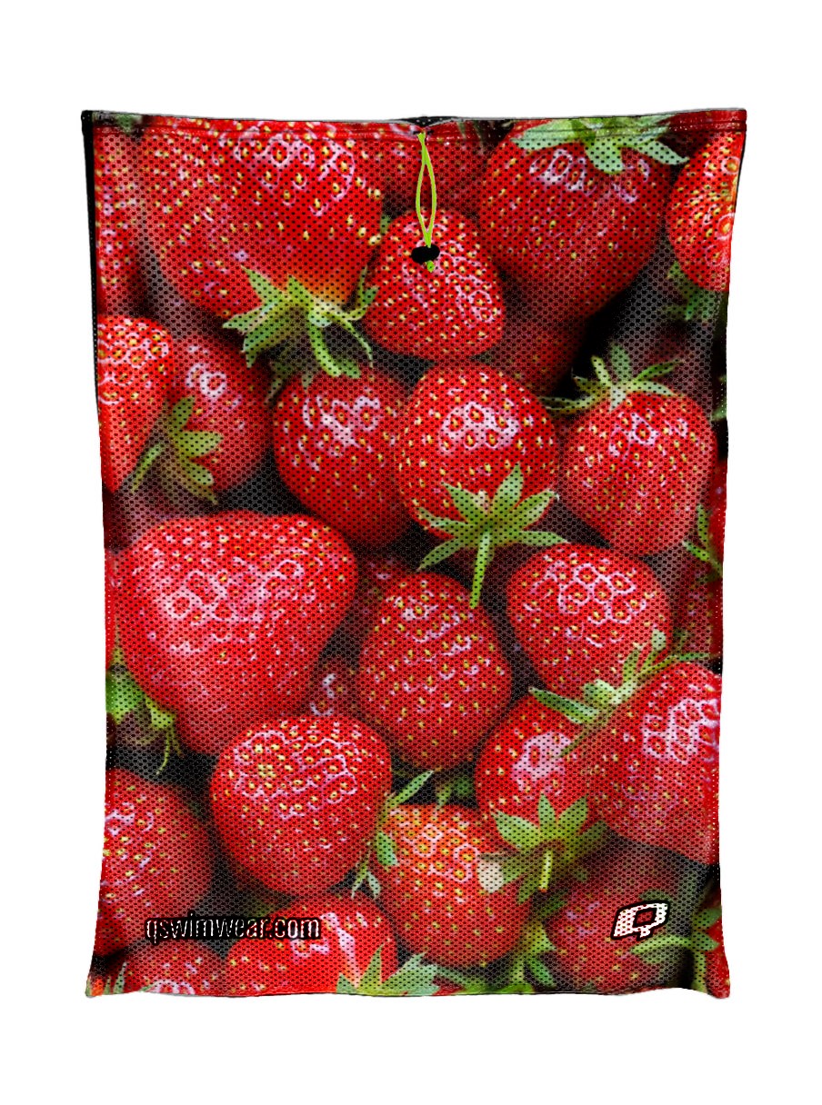 Strawberry Mesh Bag