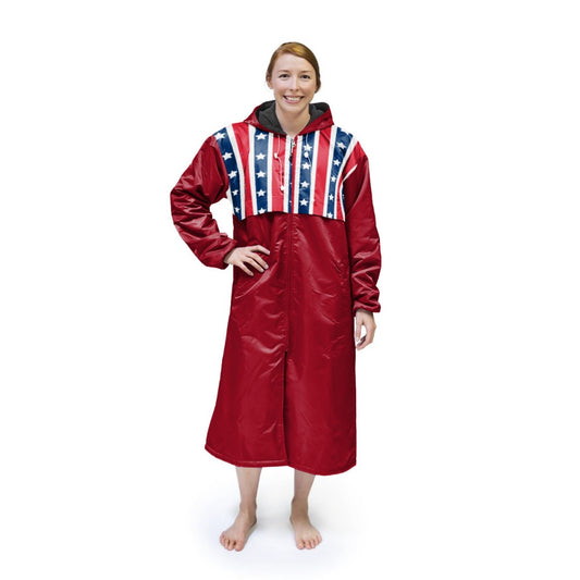 Putting on the Spitz Parka