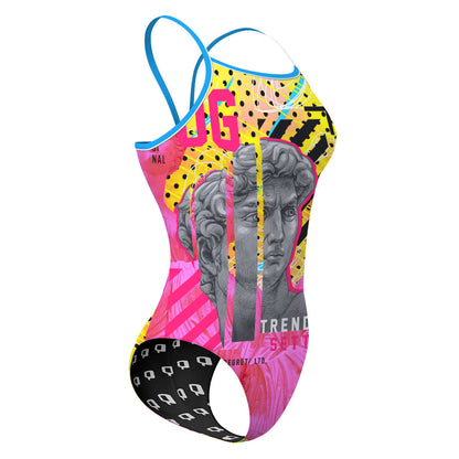 Trend Setter - Sunback Tank Swimsuit