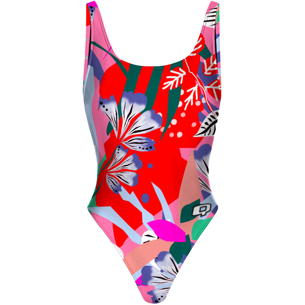 Haiti Bay - High Hip One Piece Swimsuit
