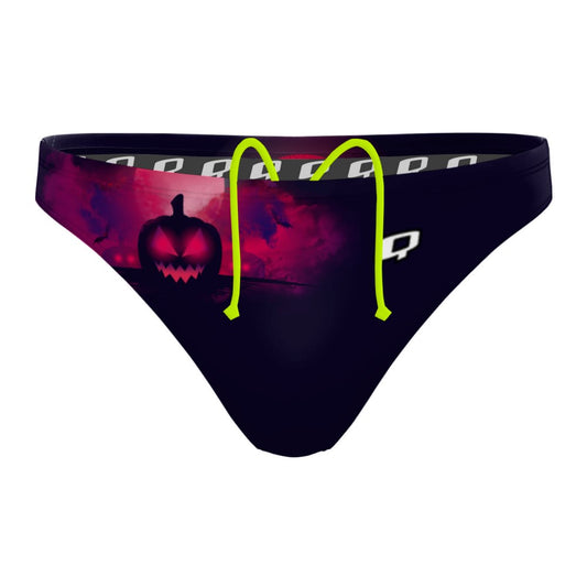 Pink Pumpkin Waterpolo Brief