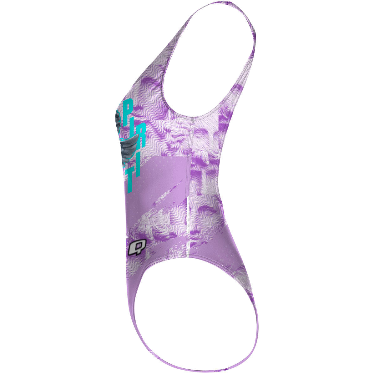 Teen Spirit - High Hip One Piece Swimsuit