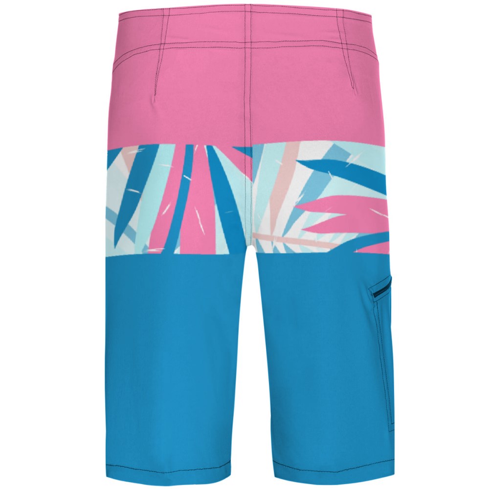Cotton Candy Waves - Board Shorts