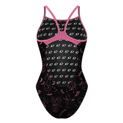 Good Witch - Skinny Strap Swimsuit