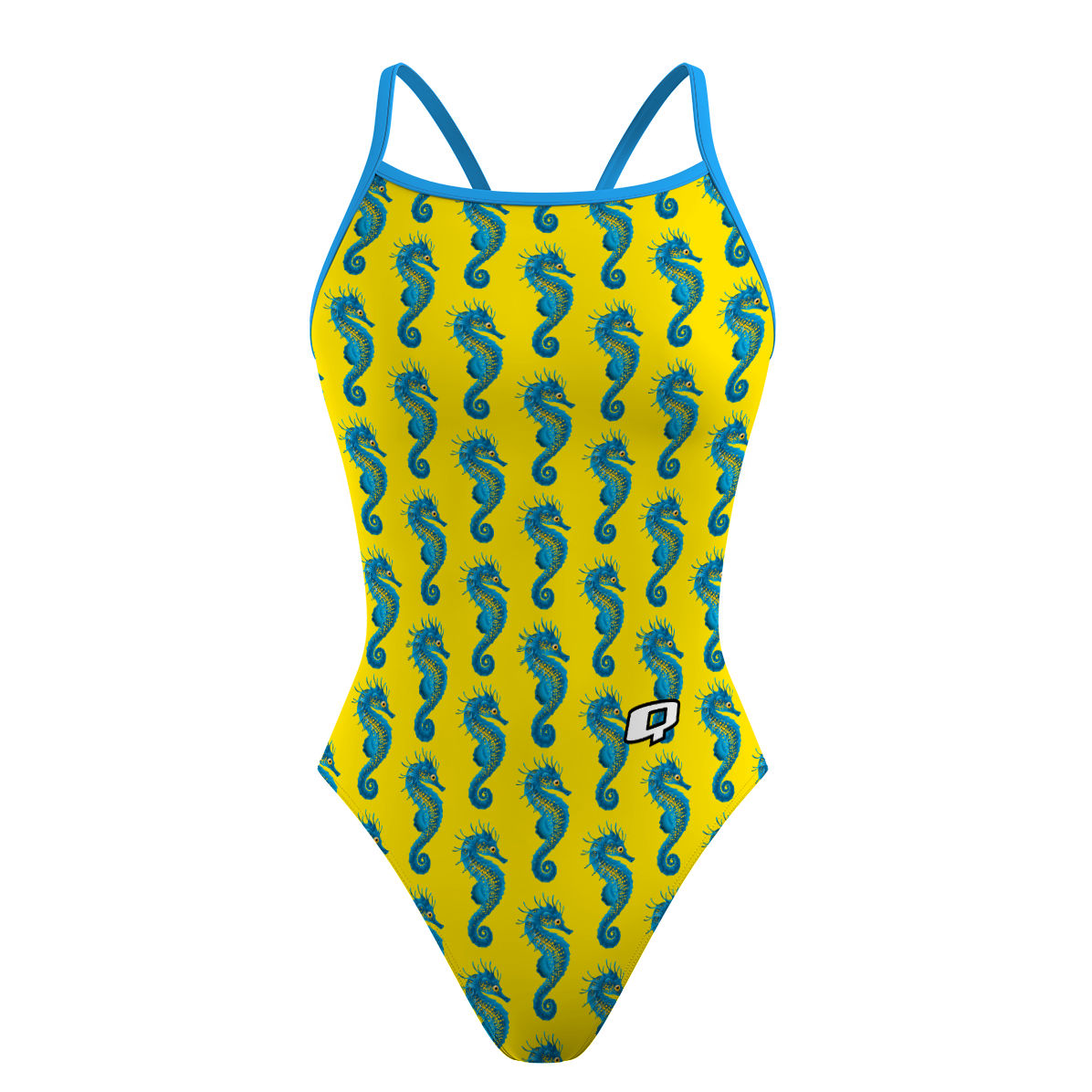 Seahorse - Sunback Tank Swimsuit