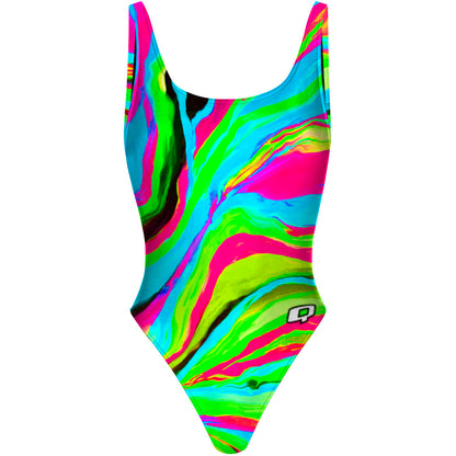 Madison - High Hip One Piece Swimsuit
