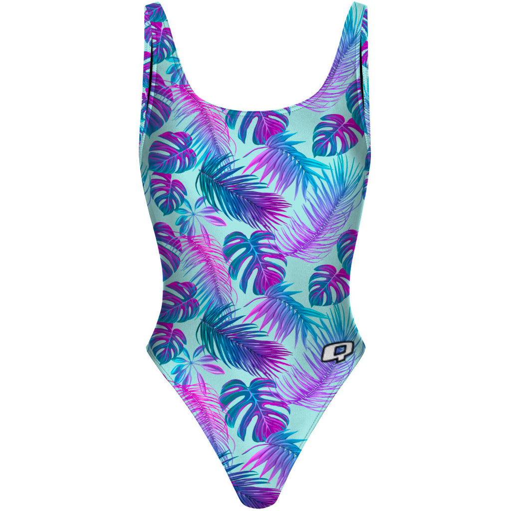 Katrina - High Hip One Piece Swimsuit