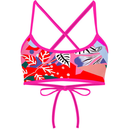 Haiti Bay -  Ciara Tieback Bikini Top