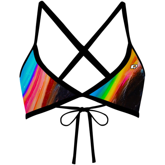 Unicorn Love - Tieback Bikini Top