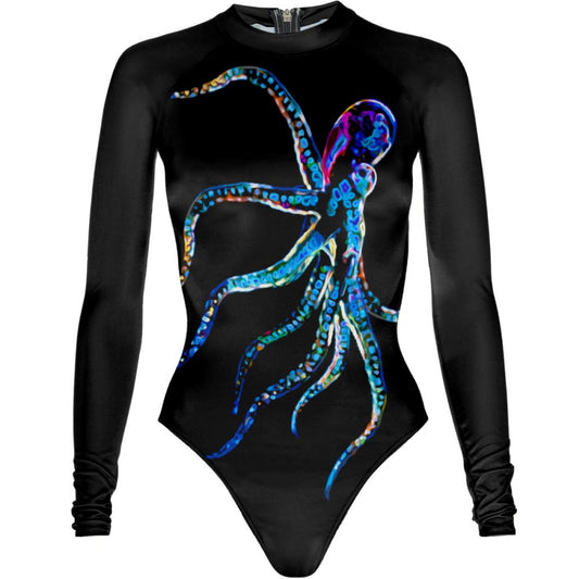 Octopus Hug Surf One Piece