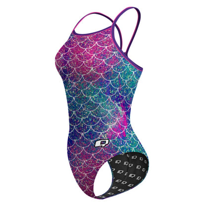 Mermaid Scales Skinny Strap