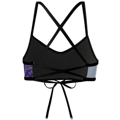 Purple Mandala - Ciara Top