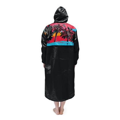 SoCal Sunset Swim Parka
