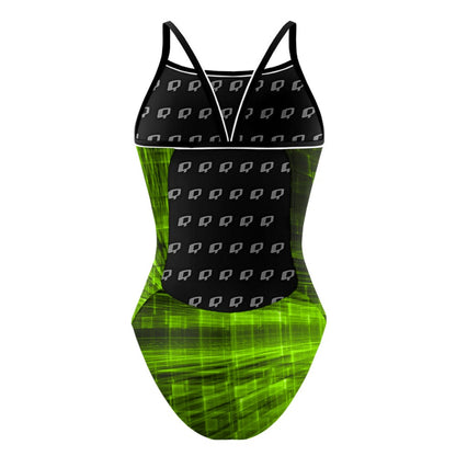 Chlorophyll Lazer - Sunback Tank