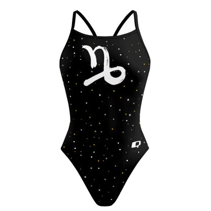 Capricorn Skinny Strap Swimsuit