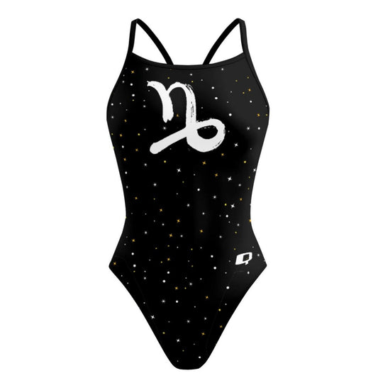 Capricorn Skinny Strap Swimsuit