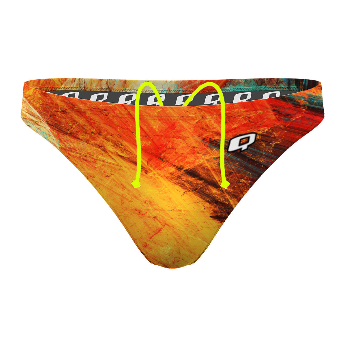 Amber - Waterpolo Brief Swimsuit