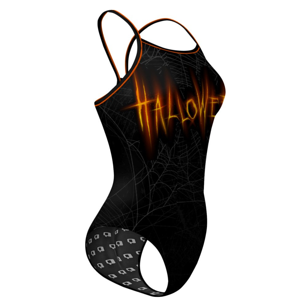 Halloween Fire Skinny Strap
