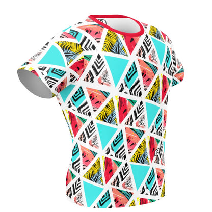 Watermelon Prism Performance Shirt