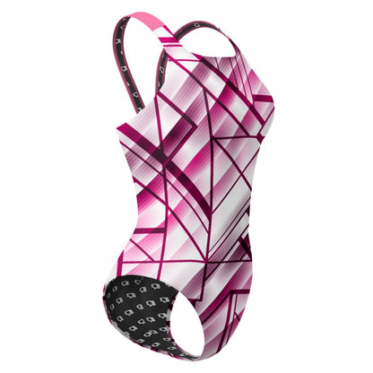 Contrast Lines - Classic Strap