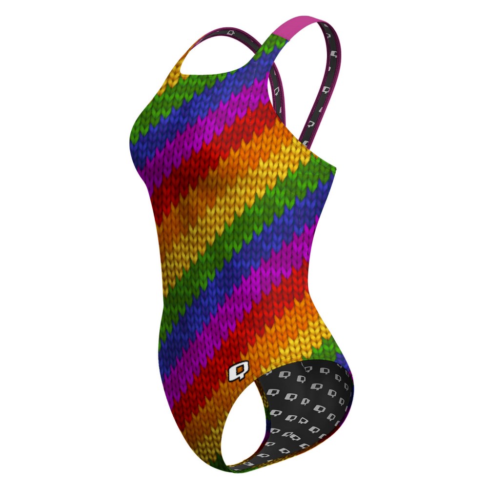 Crochet Rainbow - Classic Strap